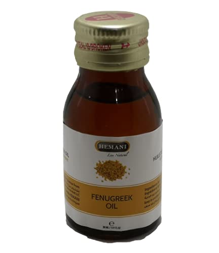 MAWANS Fenugreek Oil - Natural Cold Pressed Herbal Oil for Skin, Body, Nails & Hair Care | Promotes Beard Growth, Hair Growth & Skin Toning | Essential Oil for Daily Beauty Routine & Massage Therapy