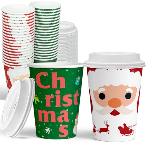 Christmas cups-12oz