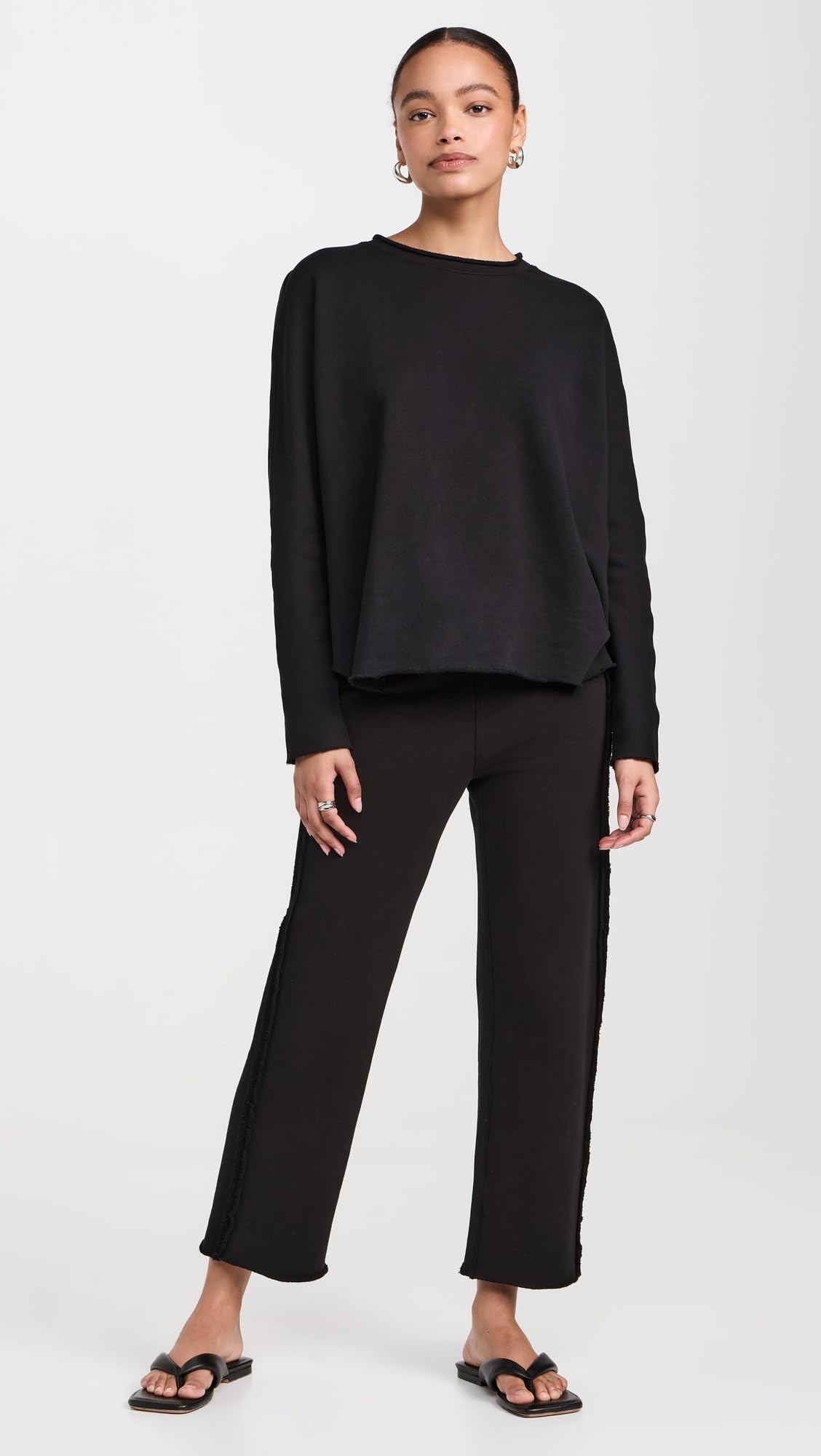 Frank & Eileen Women's Bella Full-Length Soft Fleece Sweatpants - Comfortable Lounge Pants for Yoga, Running Errands & Cozy Home Wear