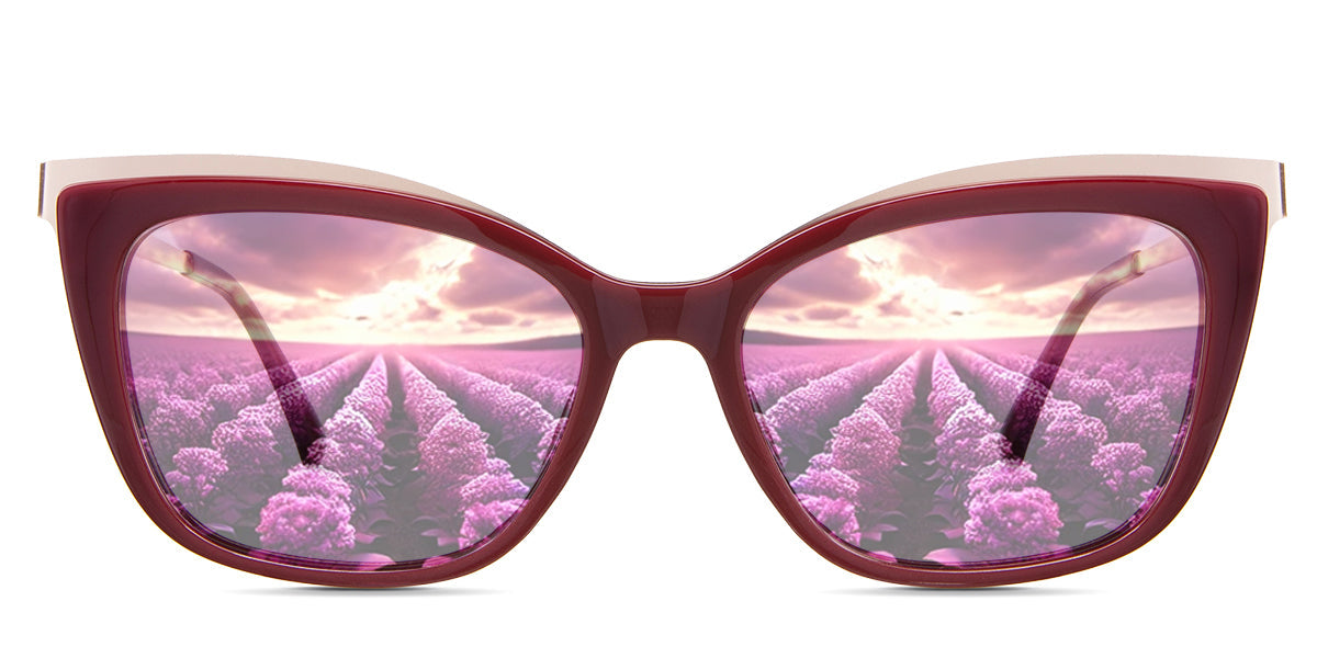 Lyric Women's Prescription Tinted Sunglasses - UV Protection & Fashion Eyewear for Driving, Outdoor Activities & Daily Wear