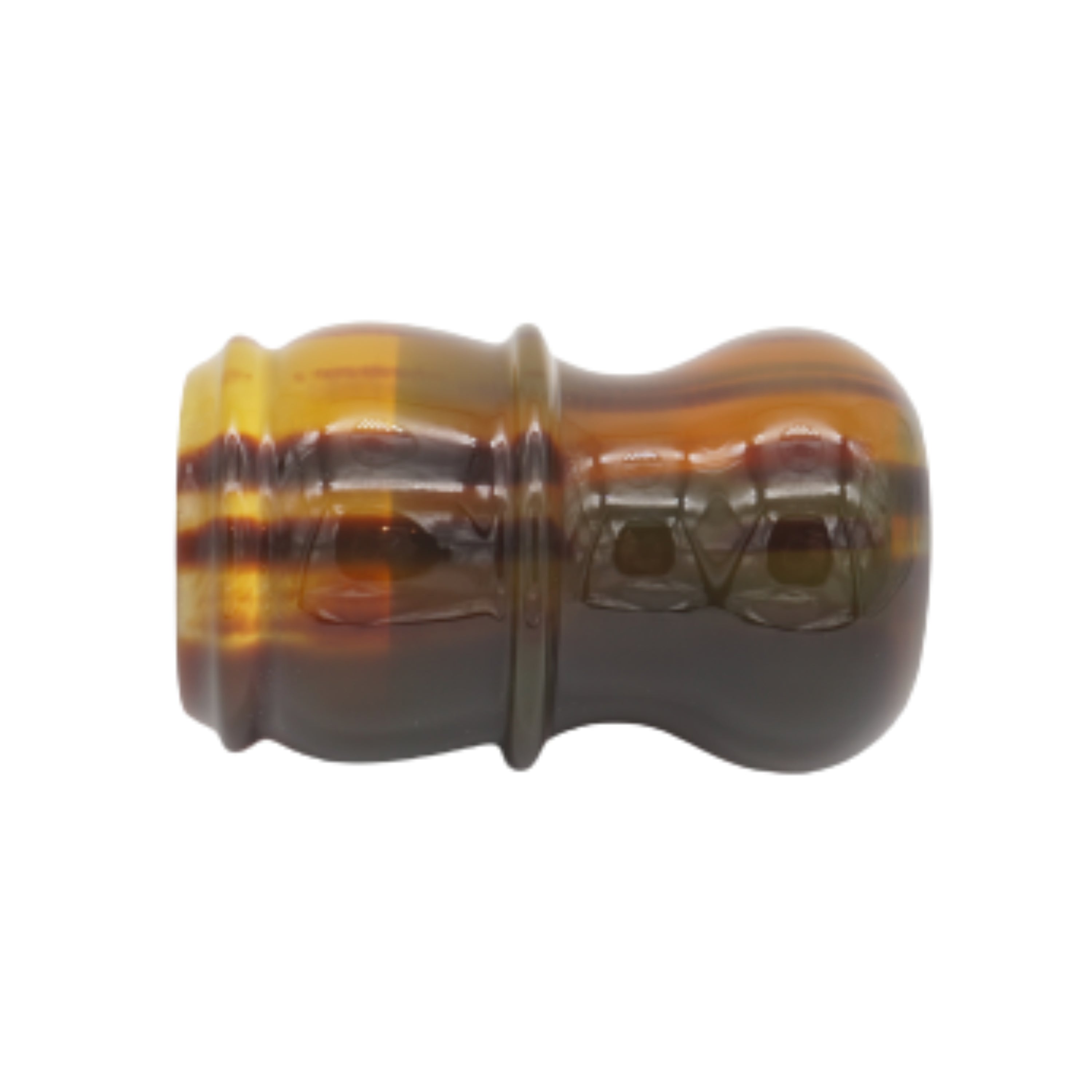 Premium Tortoise Handcrafted Shaving Brush Handle - Fits 24mm & 26mm Knots - Perfect for Wet Shaving & Grooming Gifts for Men