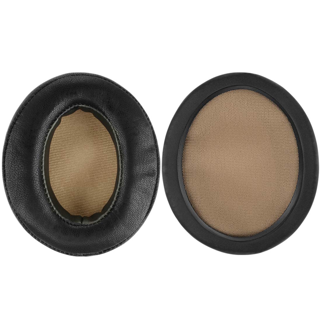 Geekria QuickFit Replacement Ear Pads for Sennheiser Momentum 2.0 Over-Ear Headphones - Premium Comfort Memory Foam Ear Cushions, Noise Isolation Headset Earpads (Black) - Perfect for Gaming, Music & Office Use