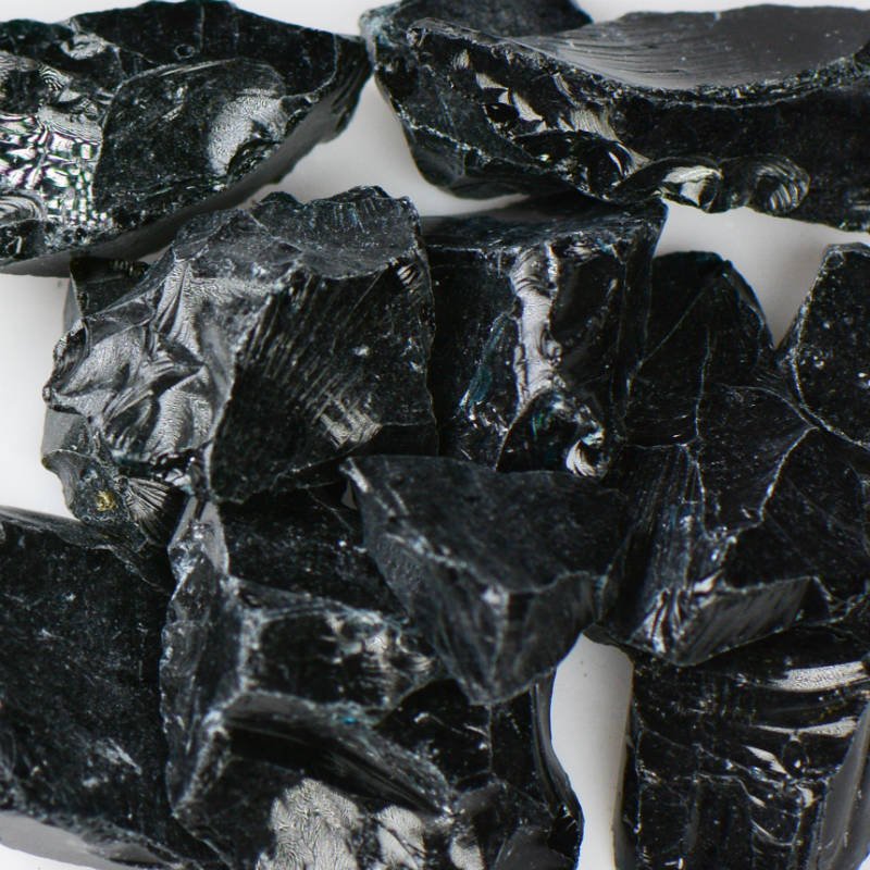 Premium Black Landscape Glass for Outdoor Decor - Enhance Gardens, Pathways & Water Features - Durable & Stylish Design for Modern Landscaping