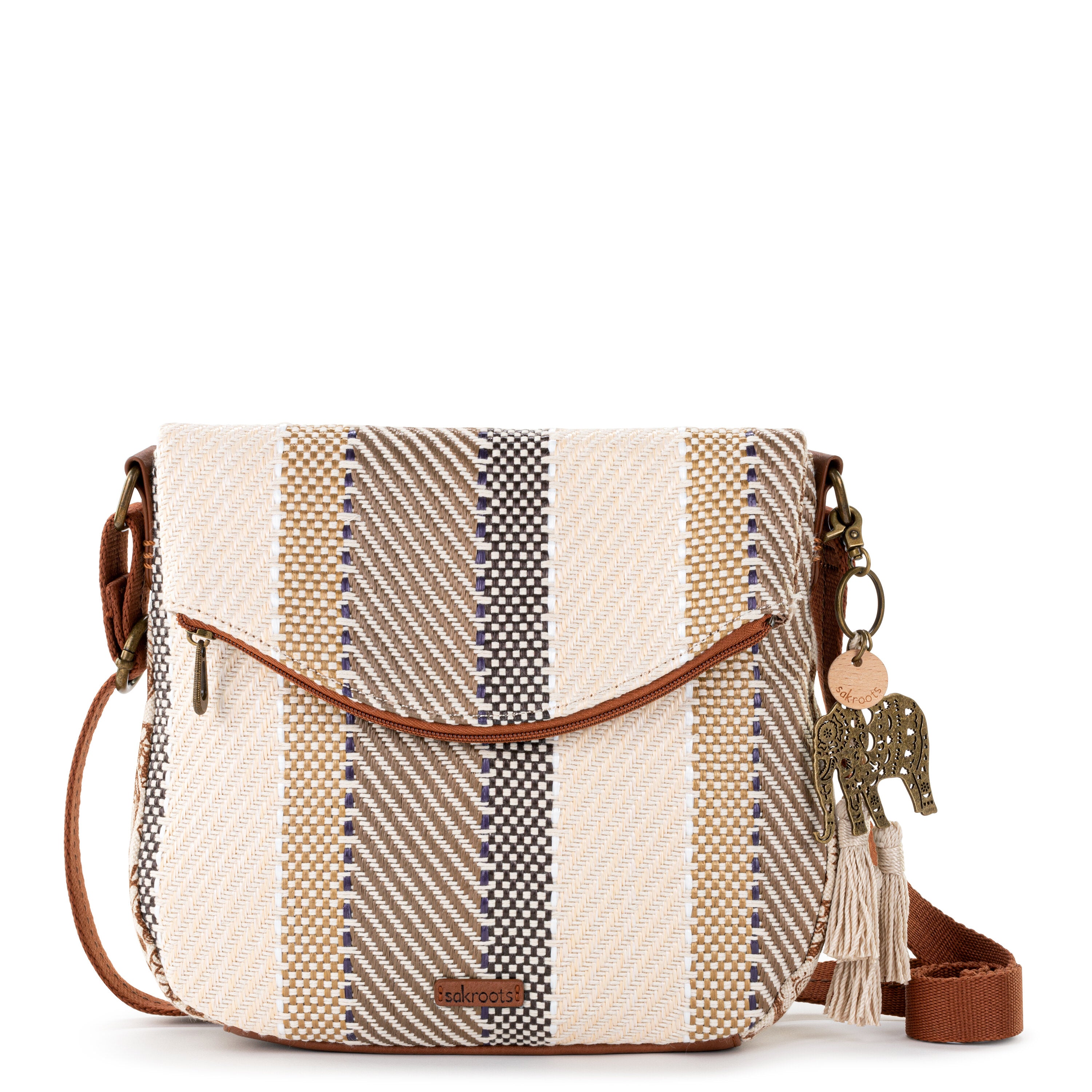 Foldover Crossbody Bag for Women - Stylish Leather Shoulder Purse with Adjustable Strap, Perfect for Travel, Work & Everyday Use