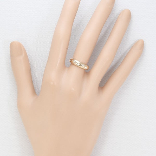 18K Pink Gold Diamond Ring for Women - Elegant Engagement, Wedding & Anniversary Jewelry Gift - Perfect for Proposals, Bridal & Special Occasions