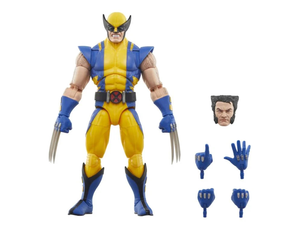 Marvel Legends Astonishing X-Men Wolverine Action Figure - 6-Inch Collectible Toy for Superhero Fans & Marvel Collectors - Perfect for Display, Gifts & Comic Book Enthusiasts