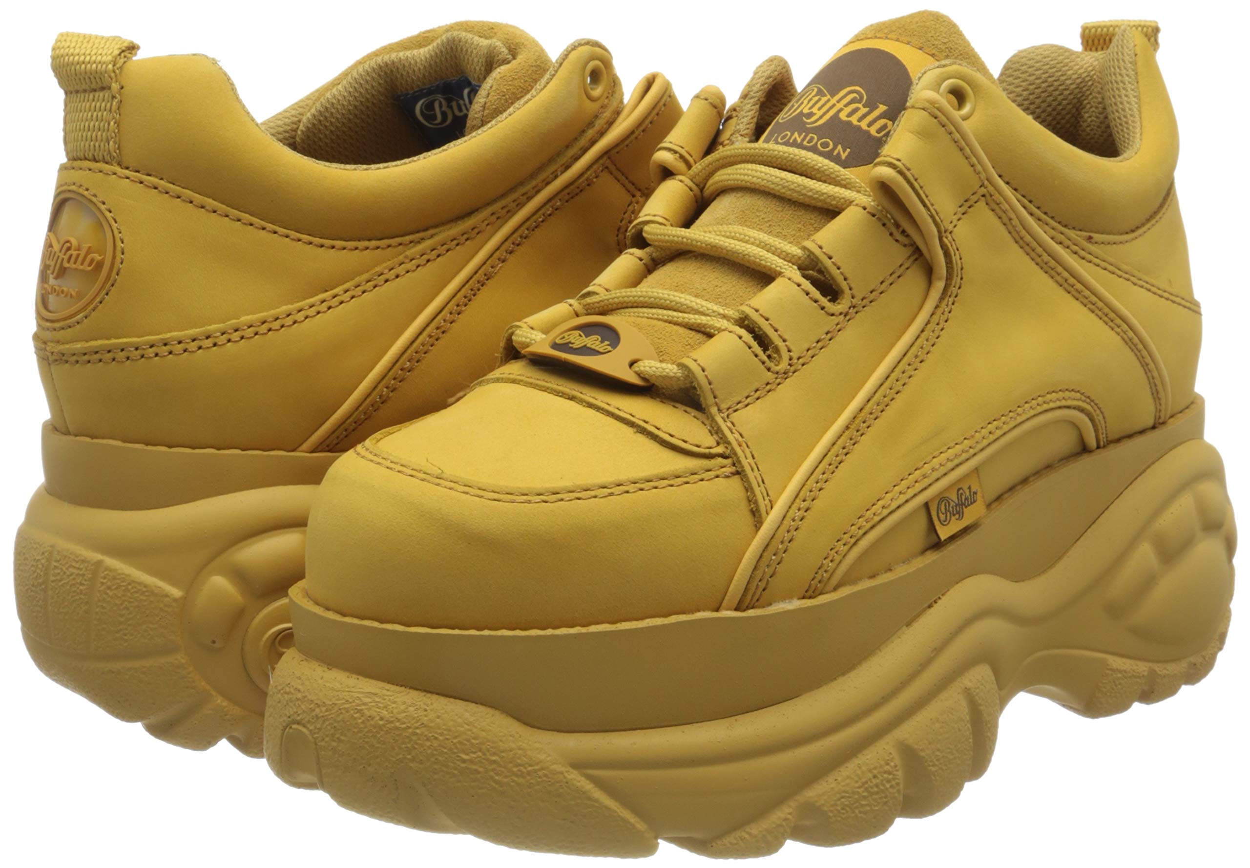 Buffalo London Women's Low-top Sneakers - Stylish & Comfortable Casual Shoes for Everyday Wear | Perfect for Walking, Running Errands & Urban Fashion