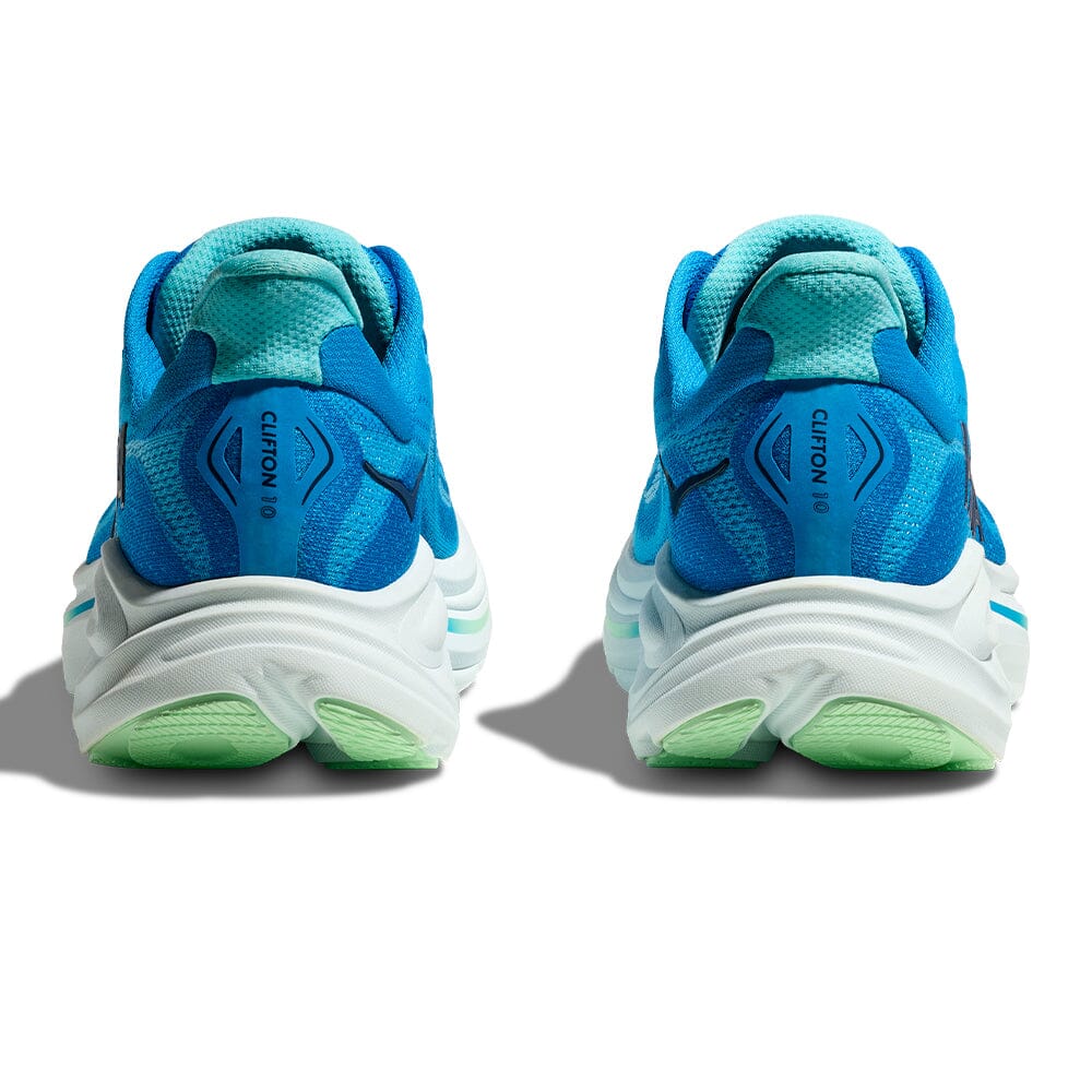 Hoka Men's Clifton 10 Running Shoes - Lightweight Cushioned Road Shoes for Men | Perfect for Marathon Training, Jogging & Everyday Comfort