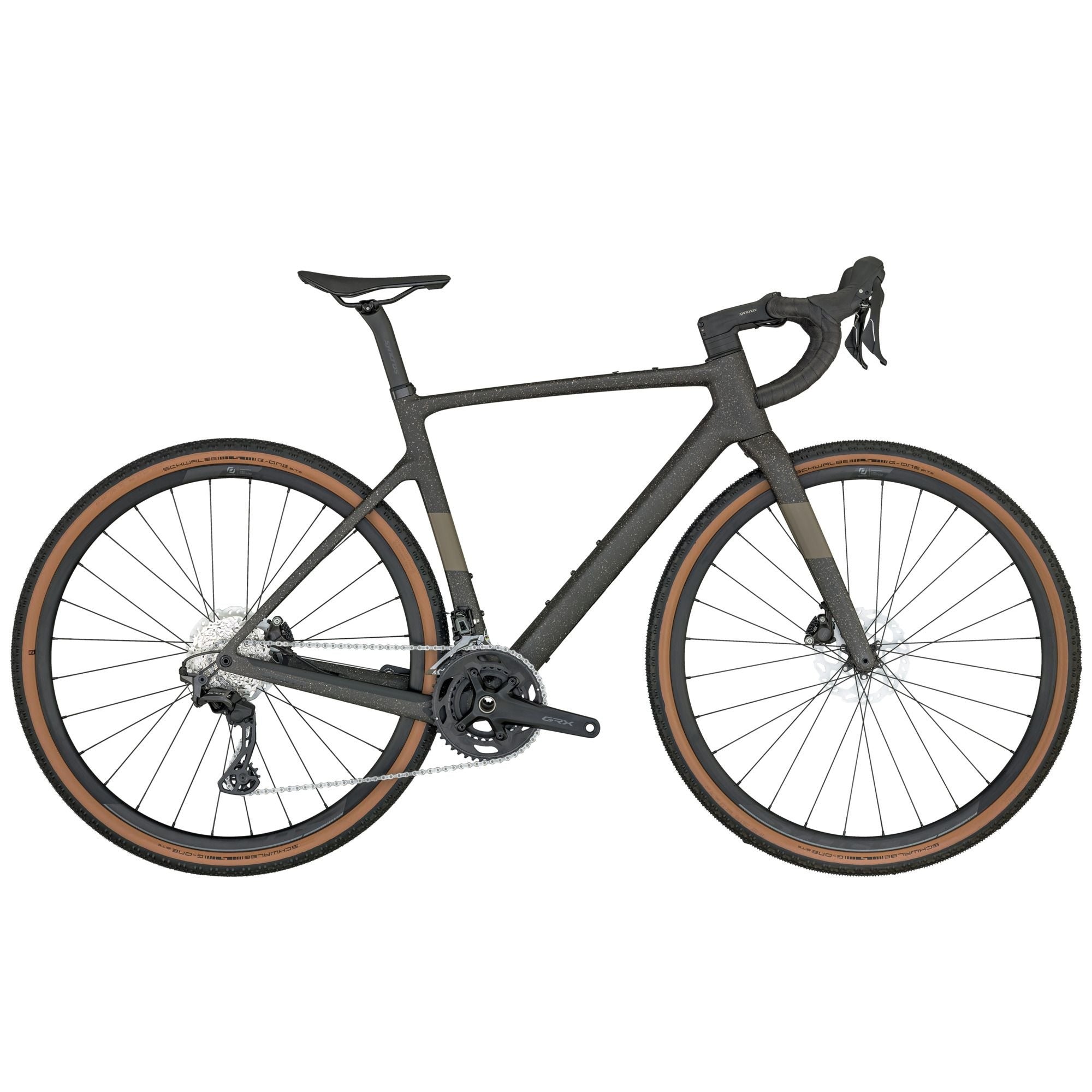 Scott Addict Gravel 40 2024 - Premium Carbon Gravel Bike for Adventure Riding & Racing | Perfect for Off-Road Trails, Commuting & Bikepacking