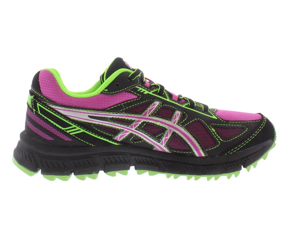 ASICS Women's GEL-Scram 2 Trail Running Shoes - Lightweight Cushioned Sneakers for Hiking, Jogging & Outdoor Adventures
