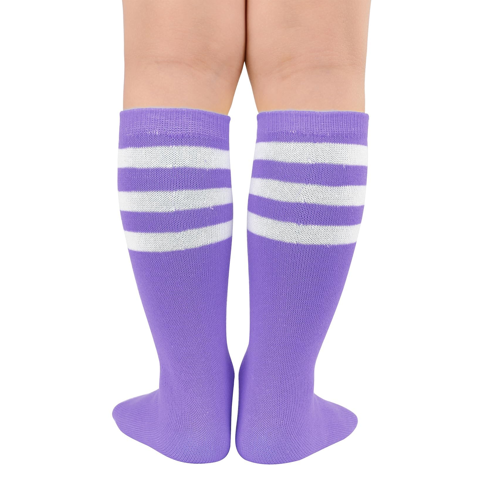 Century Star Kids Soccer Socks for Boys & Girls - Soft Cotton Athletic Socks for Toddlers - Perfect for Soccer Practice, Sports & Everyday Wear