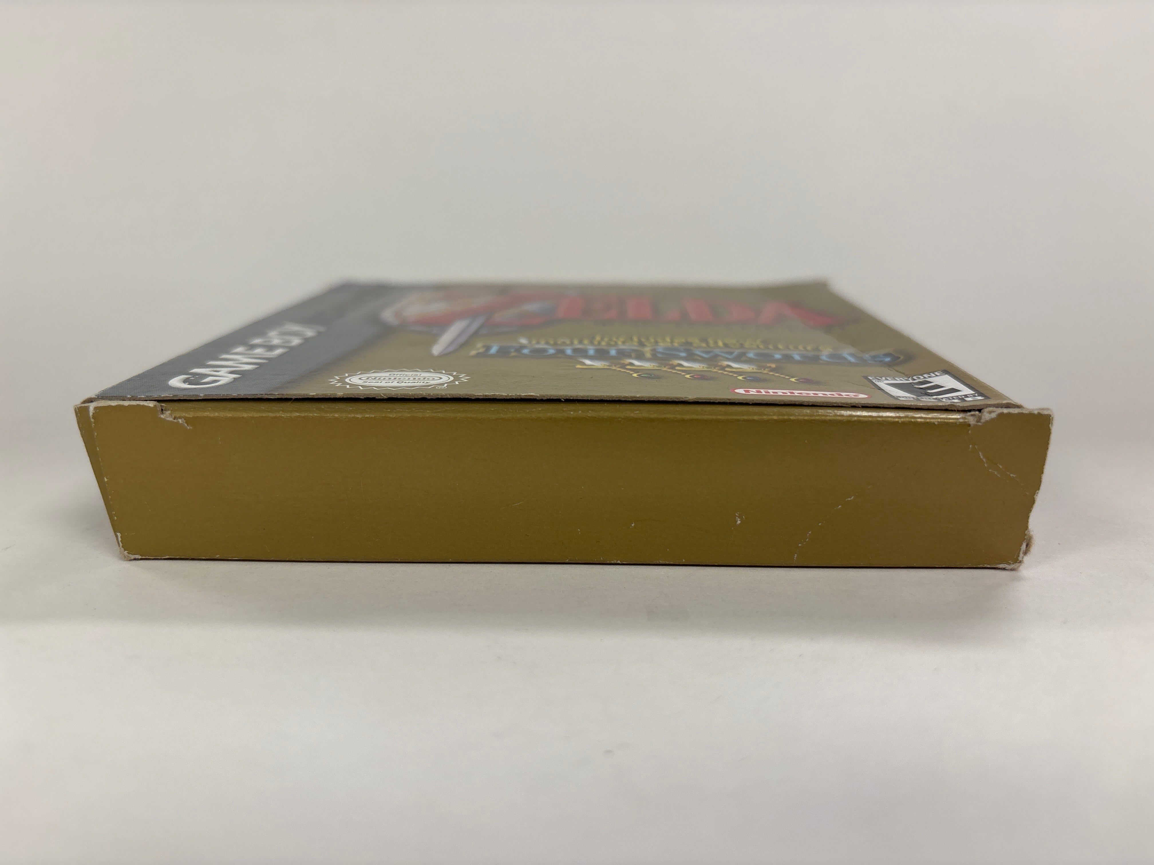 The Legend of Zelda: A Link to the Past & Four Swords - Complete GBA Box & Manuals (No Game Included) - Perfect for Collectors & Retro Gaming Enthusiasts
