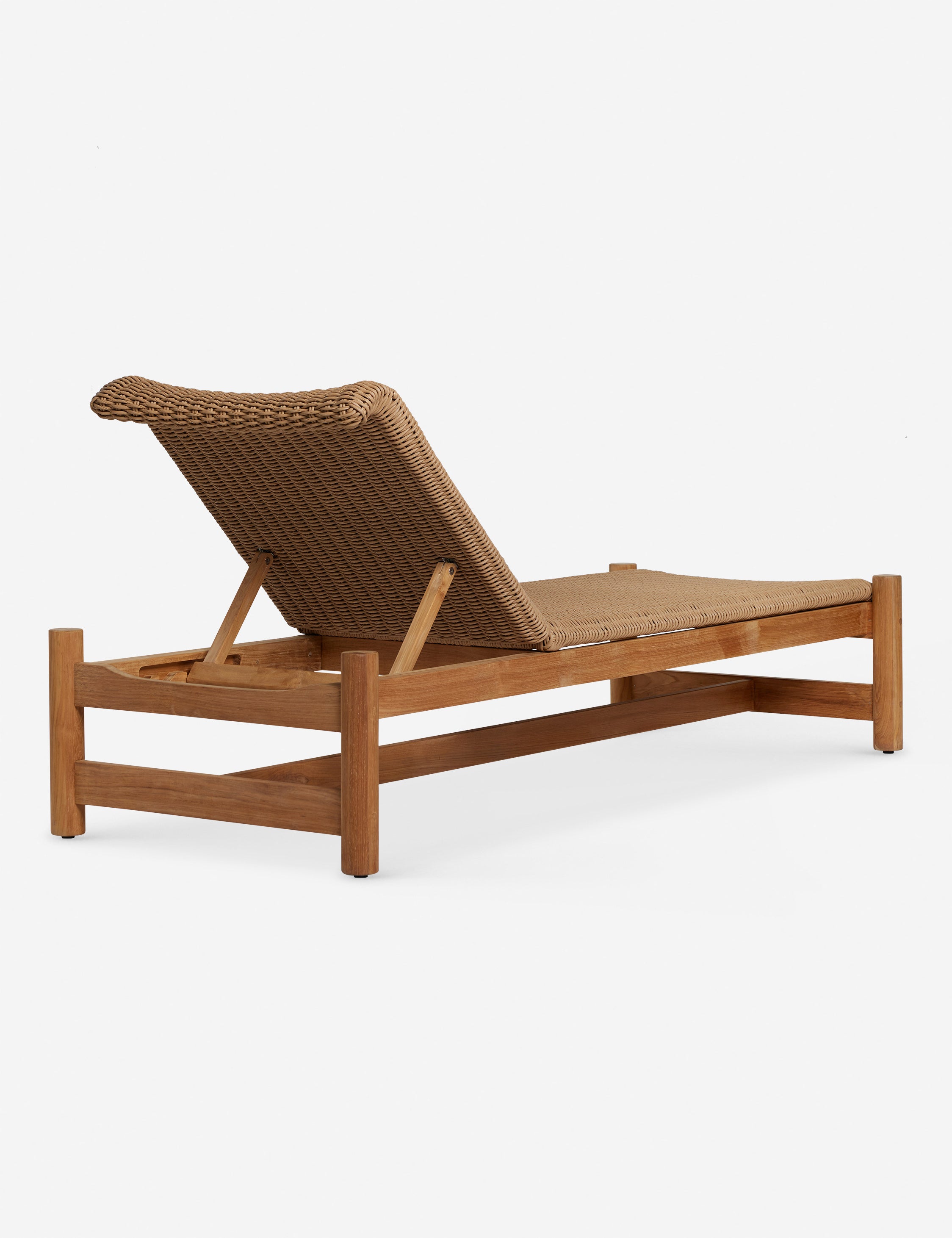 Gally Indoor Outdoor Chaise Lounge Chair - Waterproof Wicker Patio Furniture for Poolside, Garden, Deck, and Backyard Relaxation