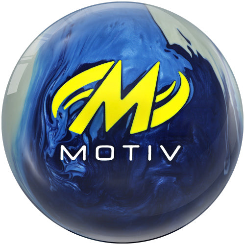 Motiv Sky Raptor Bowling Ball - High Performance Reactive Resin Bowling Ball for Strikes & Spares | Perfect for League Play & Tournament Competition