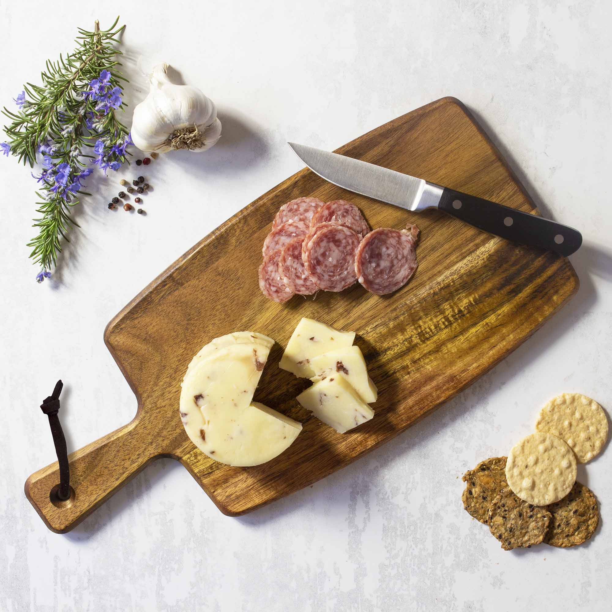 Rock & Branch® Wooden Charcuterie Board - 15.5