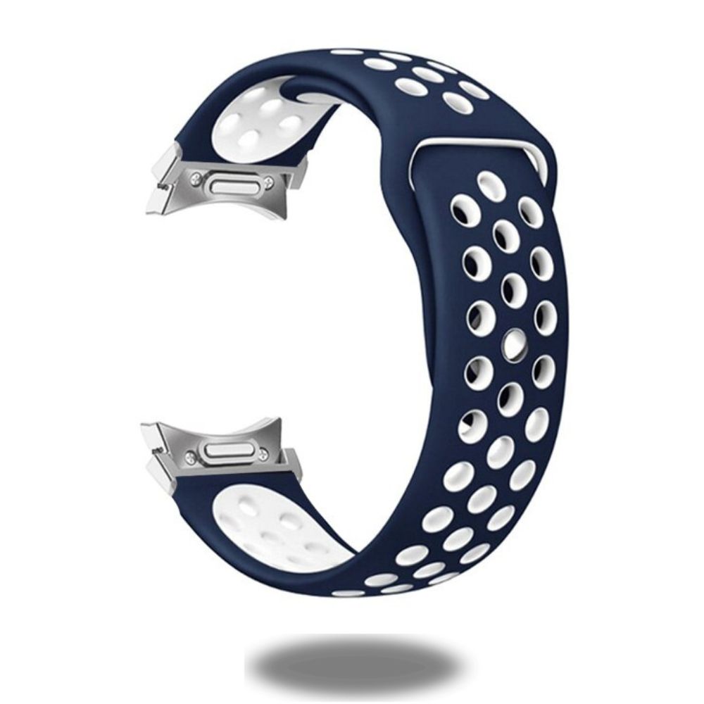 Premium No-Gap Silicone Sports Bands for Samsung Galaxy Watch 4/5/6 - Sweatproof & Comfortable Fitness Tracker Straps for Running, Gym & Outdoor Activities