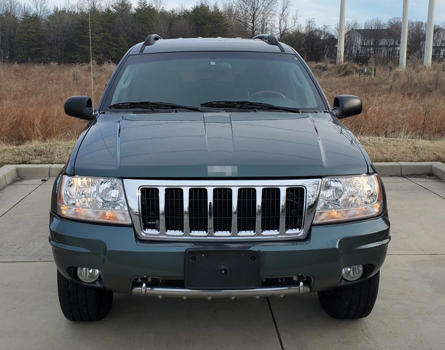 (2) OE Spec Clear Lens Fog Light Assemblies with Bulbs for 2004 Jeep Grand Cherokee - Perfect for Night Driving & Off-Road Adventures