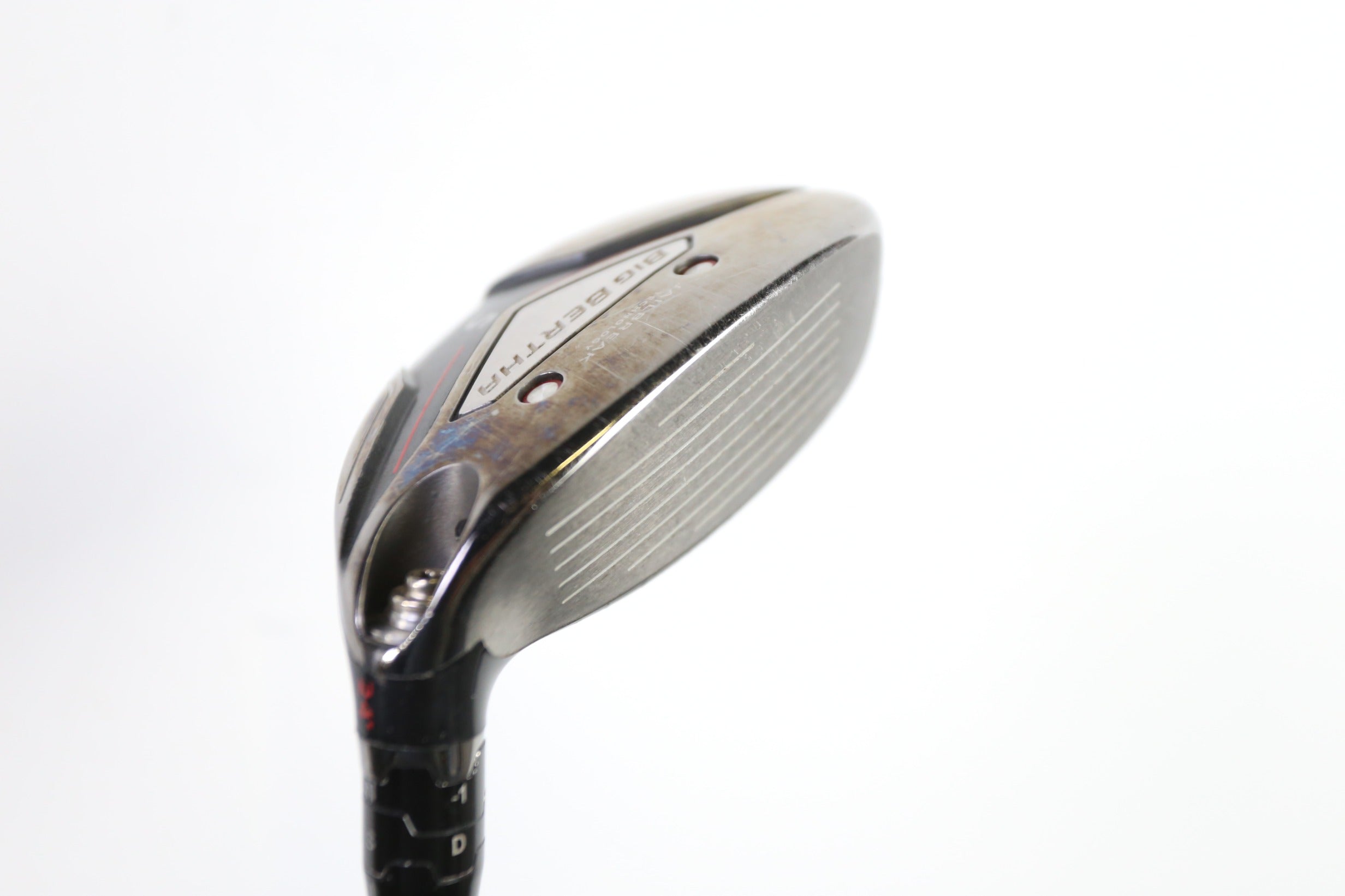 Used Callaway Big Bertha 2019 5H Hybrid Golf Club - Right Handed 24° Ladies Flex Graphite Shaft - Perfect for Women Golfers on Fairway & Rough Shots
