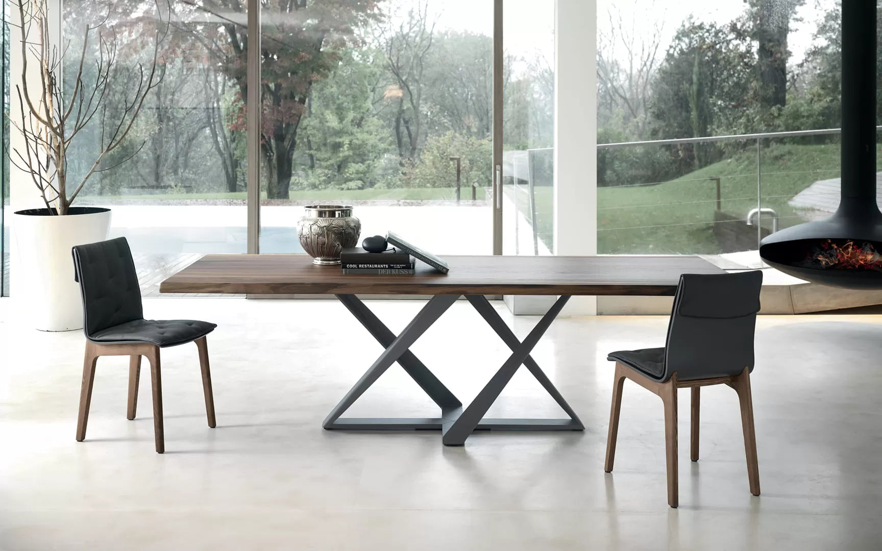 Bontempi Alfa Chair - Modern Office Chair with Ergonomic Design for Home & Workspace - Perfect for Desk Work, Gaming, and Study Sessions
