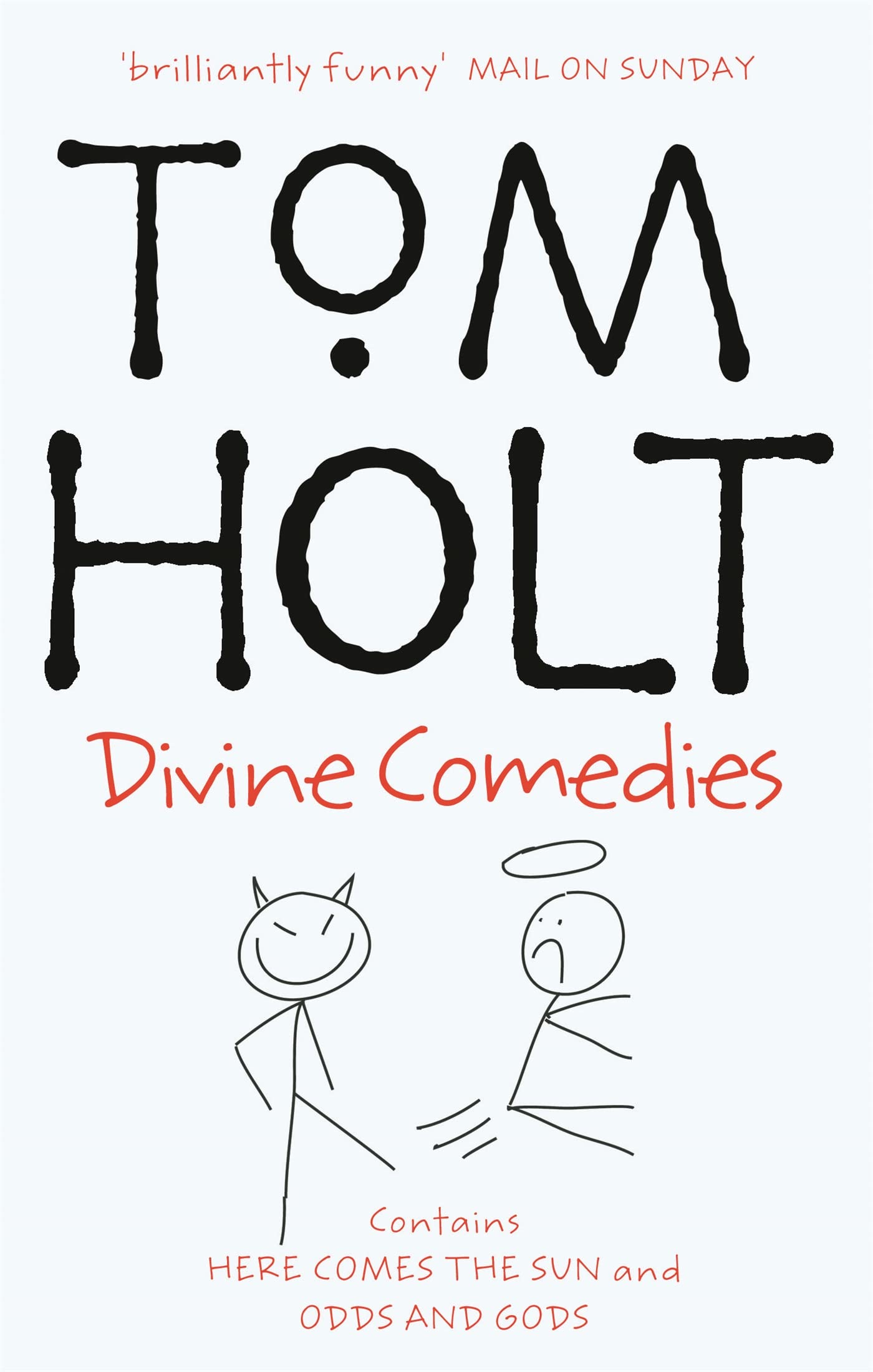 Divine Comedies: Here Comes the Sun & Odds and Gods - Hilarious Fantasy Book Collection for Readers | Perfect for Book Clubs & Relaxation