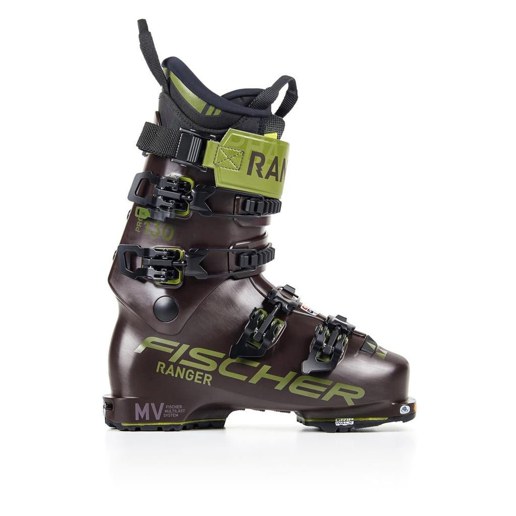 Fischer 2024 RANGER PRO 130 GW DYN Ski Boots - Men's All-Mountain Performance Ski Boots for Alpine Touring & Downhill Skiing