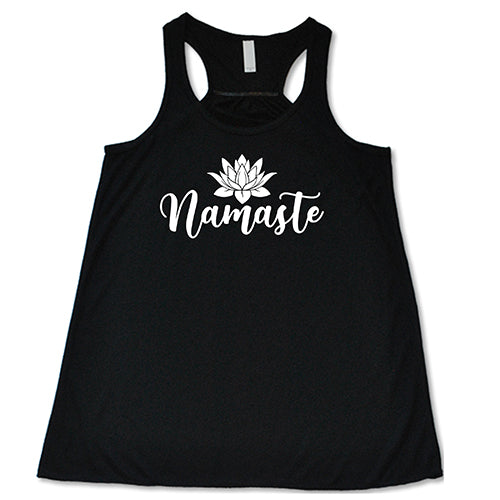 Namaste Yoga Shirt for Women - Comfortable & Stylish Yoga Tops for Meditation, Workout & Casual Wear