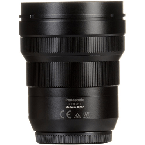 Panasonic Leica DG Vario-Elmarit 8-18mm f/2.8-4 ASPH. Lens for Micro Four Thirds Cameras - Wide Angle Zoom Lens for Landscape, Travel & Street Photography