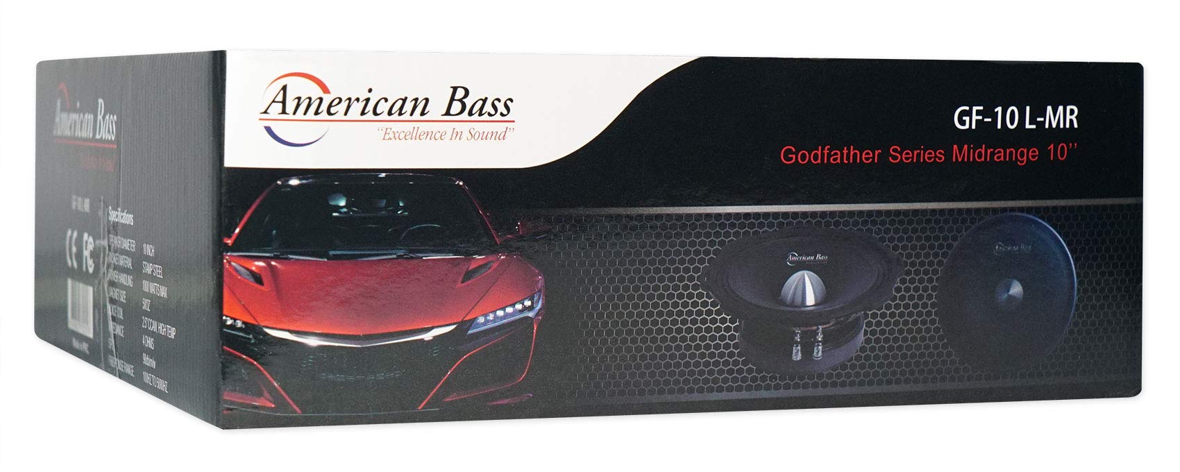 2 American Bass GODFATHER 10