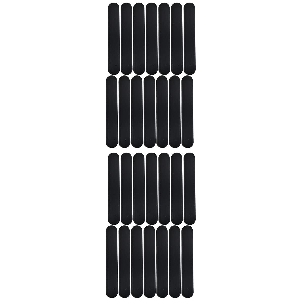 INOOMP 60-Pack Non-Woven Sweat Absorbing Hat Pads & Collar Tape - Moisture Wicking Sweatbands for Caps, Hats & Shirt Collars - Perfect for Sports, Workouts & Outdoor Activities