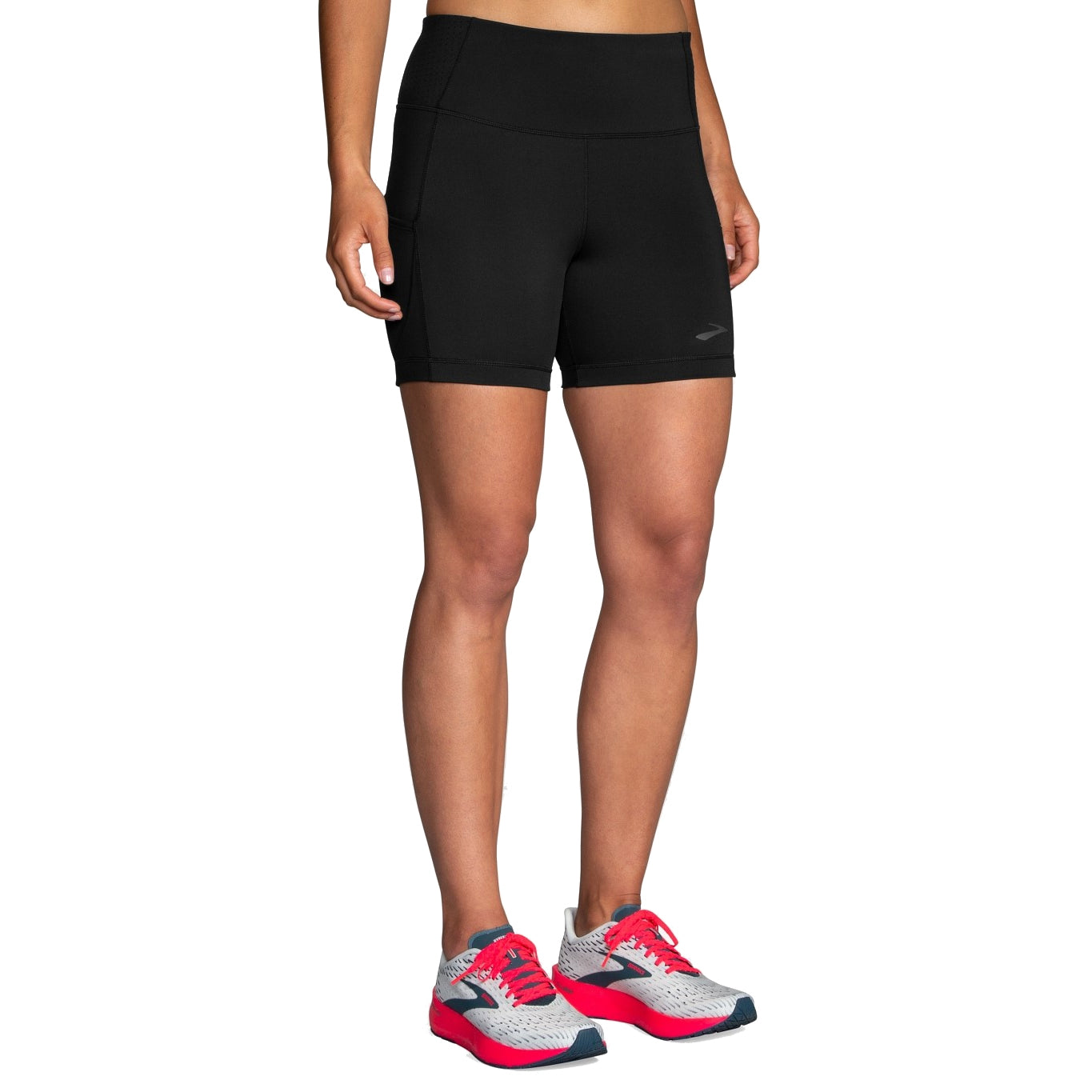 Brooks Women's Method Tight 5-Inch Running Shorts - Lightweight & Breathable for Workouts, Jogging & Gym Training