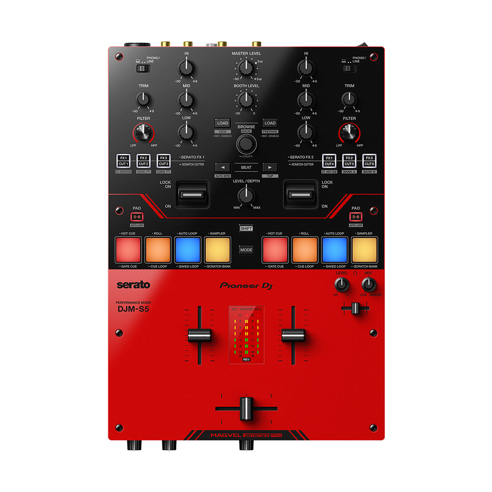 DJI S5 Professional DJ Controller - High-Performance Mixer for DJs & Music Producers | Perfect for Clubs, Parties & Live Performances