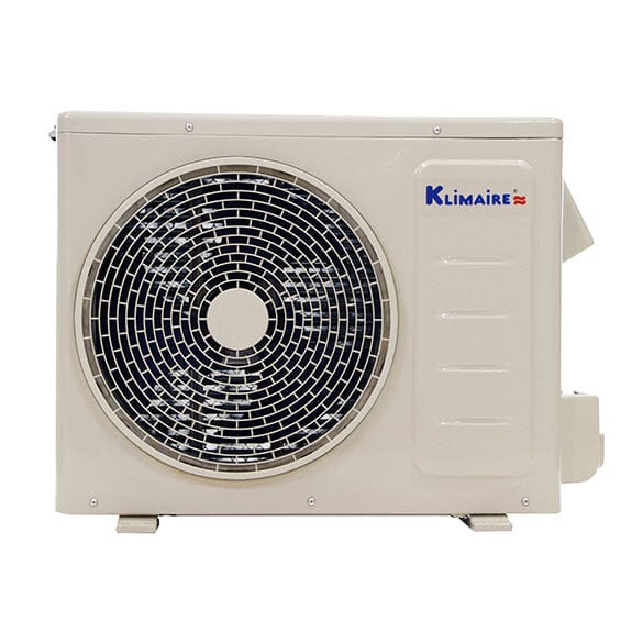 12,000 BTU Klimaire 15 SEER Ductless Mini Split Inverter Air Conditioner & Heat Pump - Pre-Charged with Quick Connect Kit (115V) - Perfect for Bedrooms, Offices & Small Spaces