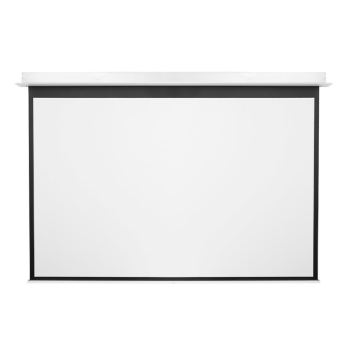 Grandview 120-inch Recessed Motorized 16:9 Projector Screen - 4K Ultra HD Home Theater Screen for Movies & Gaming