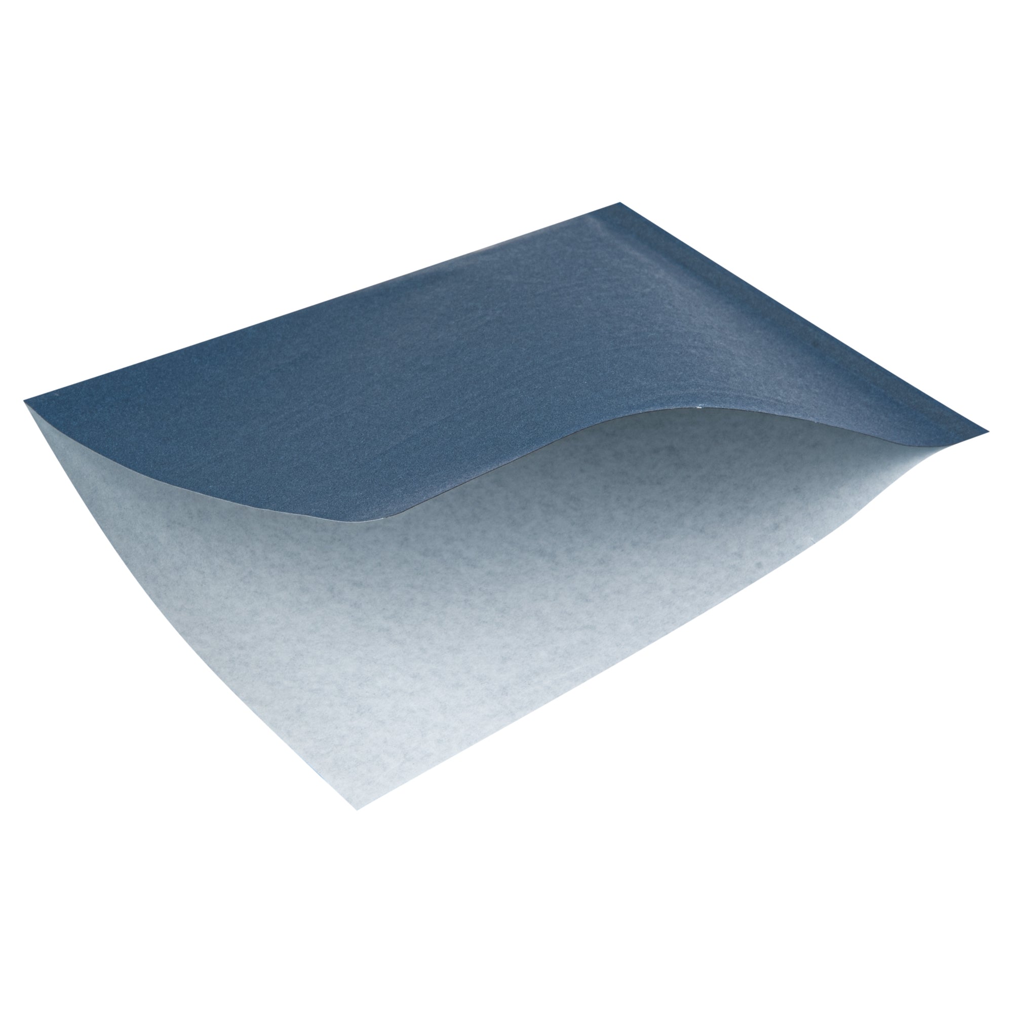 Premium Midnight Blue Greaseproof Paper Bags - Small Double Open Design (6.25