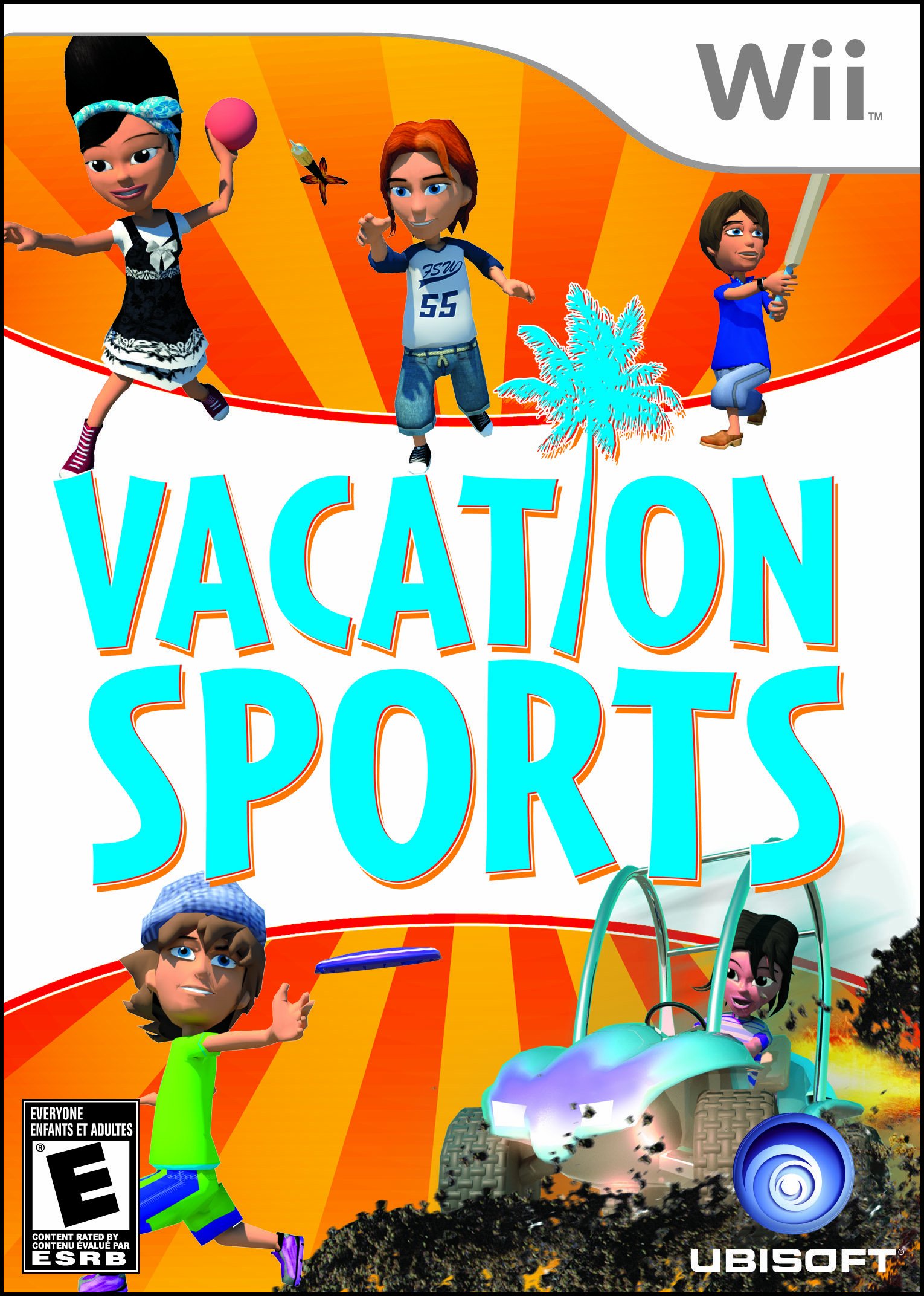 Nintendo Wii Sports Resort Game - Fun Family & Party Video Game for All Ages | Perfect for Vacations, Gatherings & Indoor Entertainment