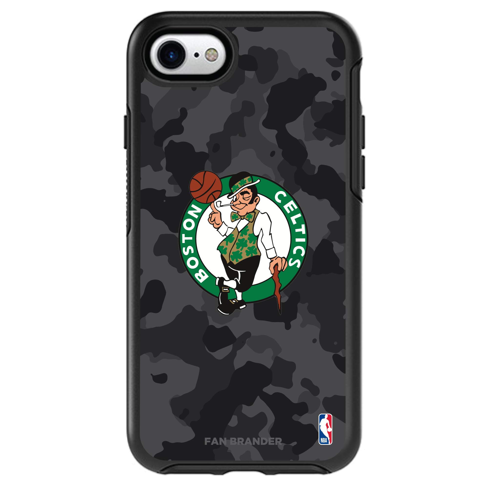 NBA OtterBox Symmetry iPhone Case - Urban Camo Design for Apple iPhone | Durable Protection for Sports Fans