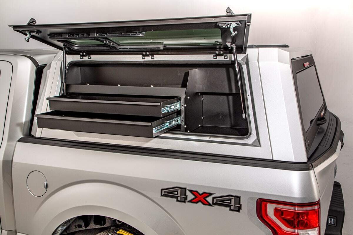 SmartCap EVO Series Drawer Bin - Durable Truck Bed Storage Organizer for Tools & Gear | Perfect for Pickup Trucks, Work Vans & Off-Road Adventures