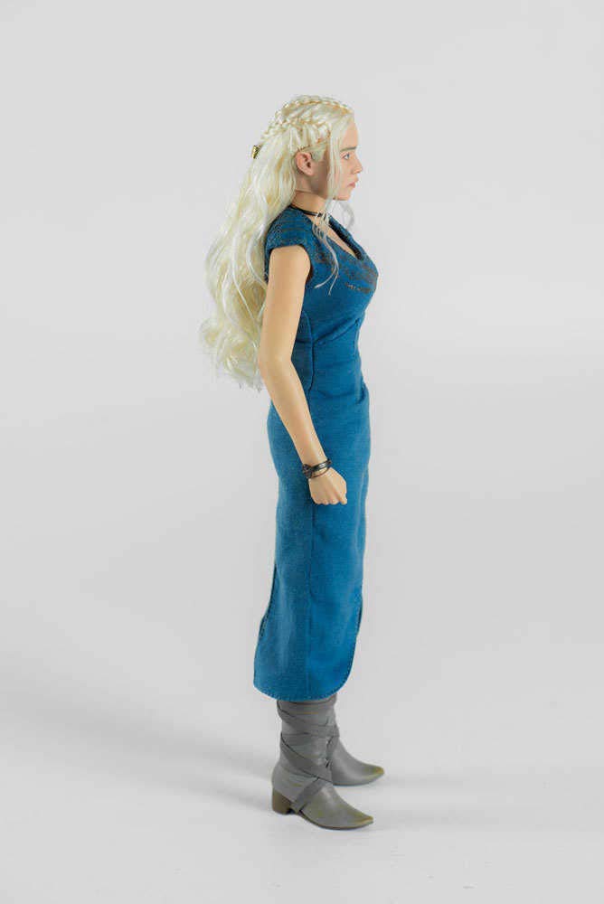 ThreeZero Game of Thrones Daenerys Targaryen 1/6 Scale Collectible Action Figure - Perfect for Display, GOT Fans & Fantasy Collectors