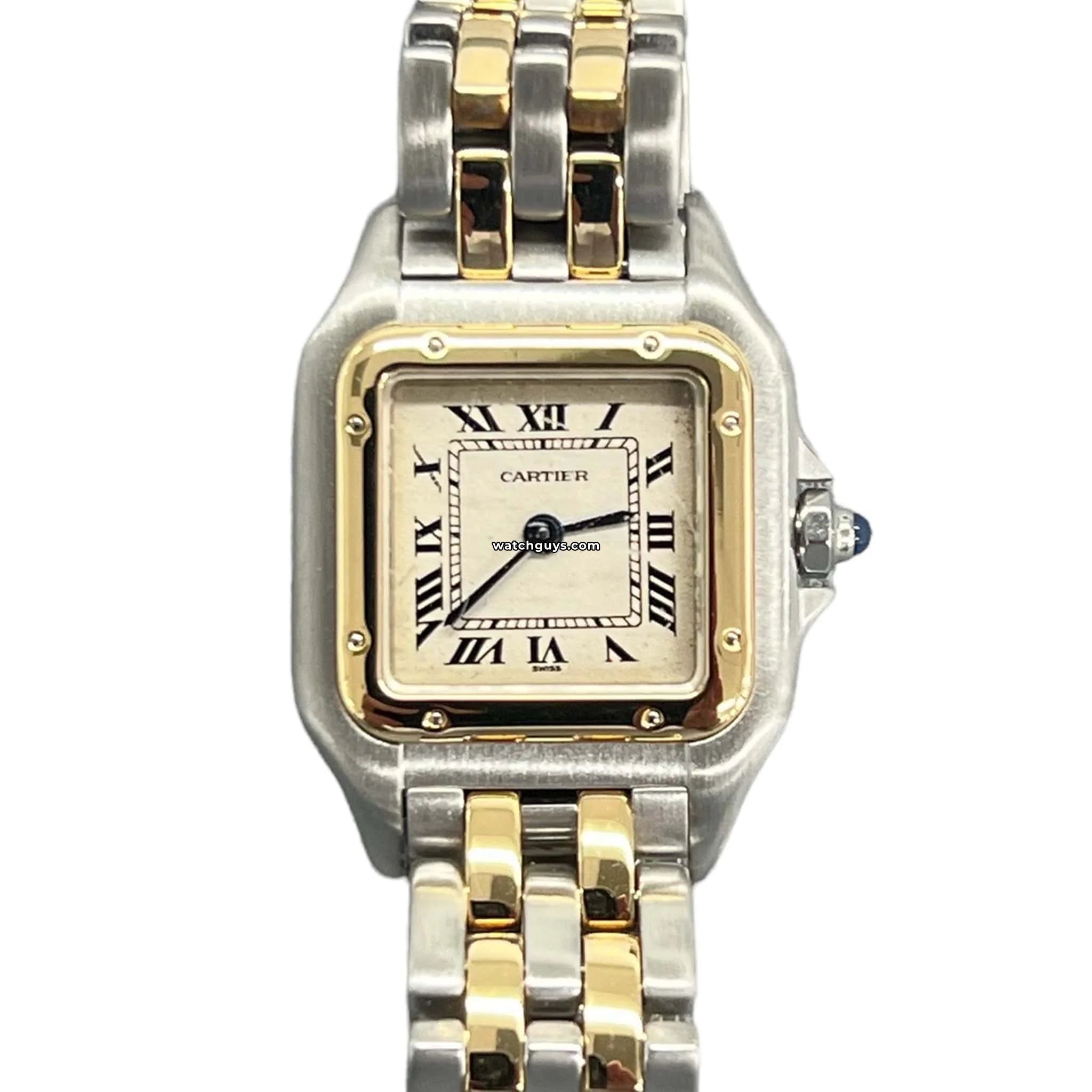 Cartier Panthere 1120 Watch - Stainless Steel & 18K Yellow Gold Luxury Timepiece for Men & Women | Perfect for Formal Events, Business Meetings & Special Occasions