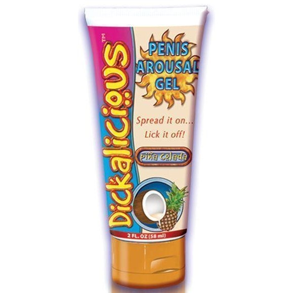 Premium Dickalicious Pina Colada Cocktail Mix - 2 Oz Bottle | Tropical Drink Mix for Parties, Beach Vacations & Summer Gatherings
