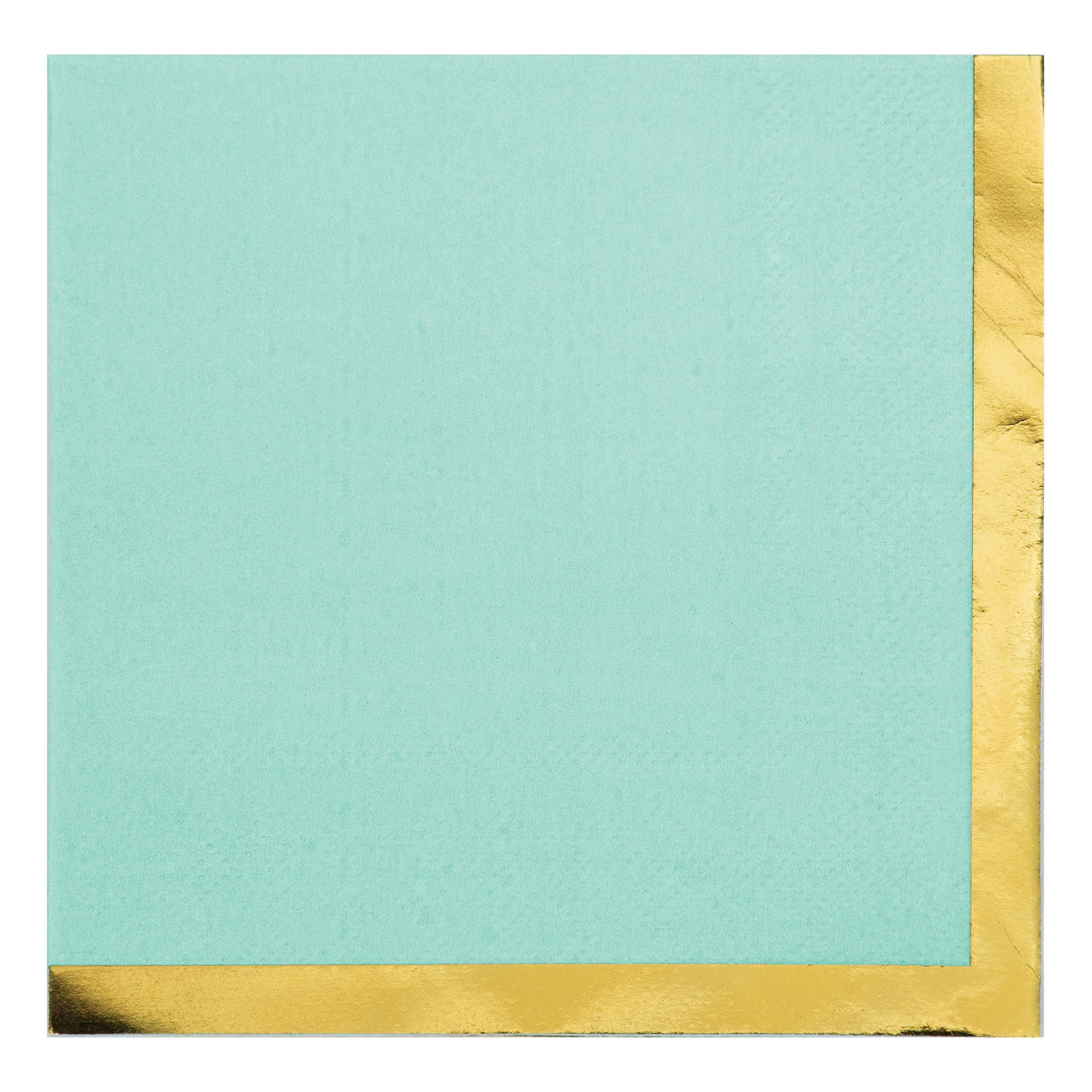 Pastel Celebration Beverage Napkins - 16 Count, Soft & Absorbent for Parties, Weddings, and Baby Showers - Elegant Pastel Colors for Any Special Occasion