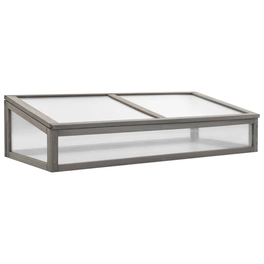 Raised Garden Bed with Greenhouse Cover - 43.3