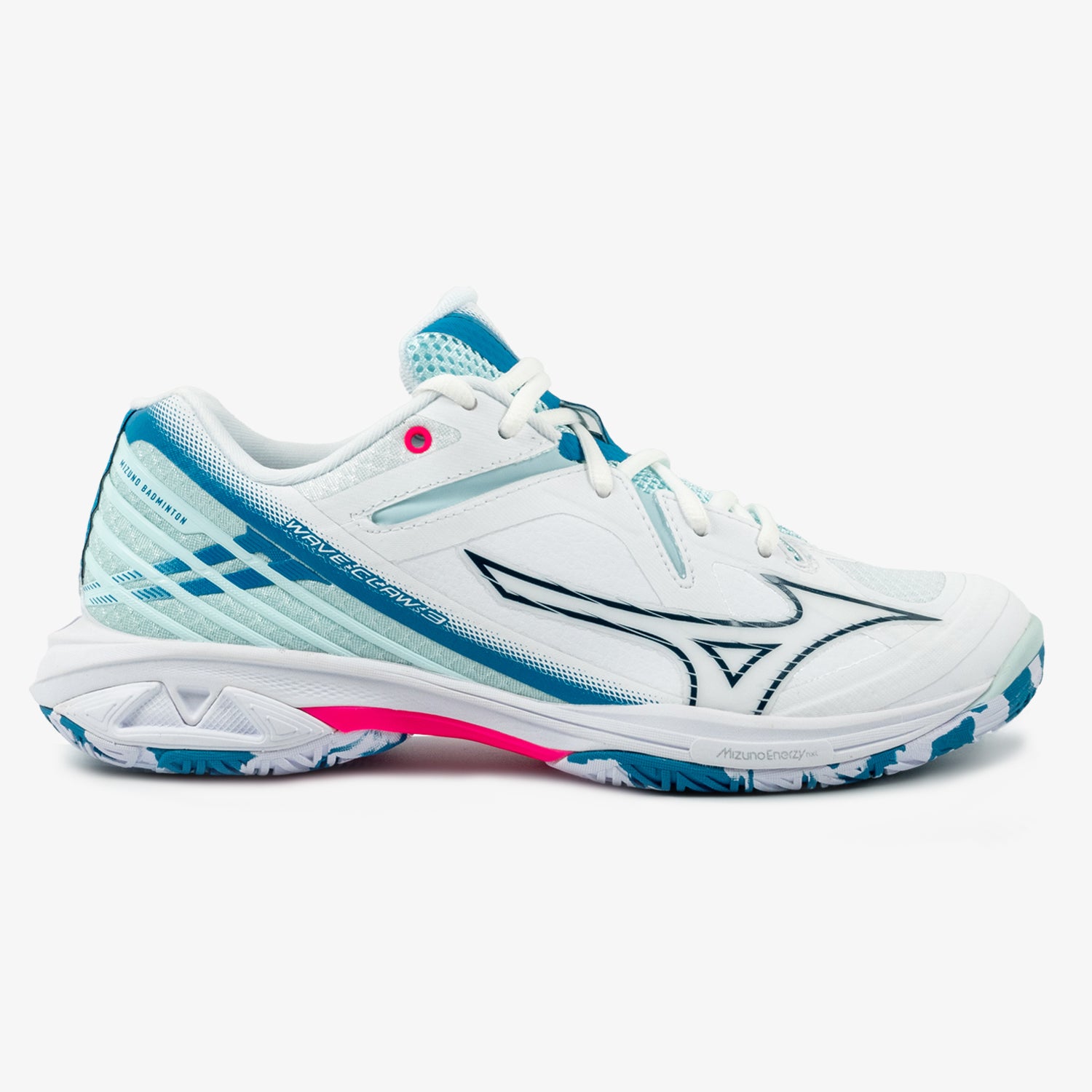 Mizuno Wave Claw 3 Fit Volleyball Shoes - Light Blue | High-Performance Court Shoes for Indoor & Outdoor Play | Perfect for Competitive Matches & Training Sessions