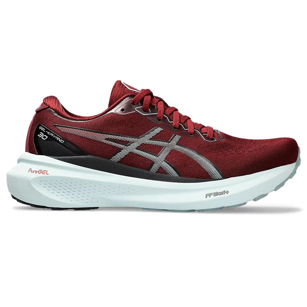 ASICS Men's Gel Kayano 30 Running Shoes - Lightweight Cushioned Support for Marathon Training & Road Running