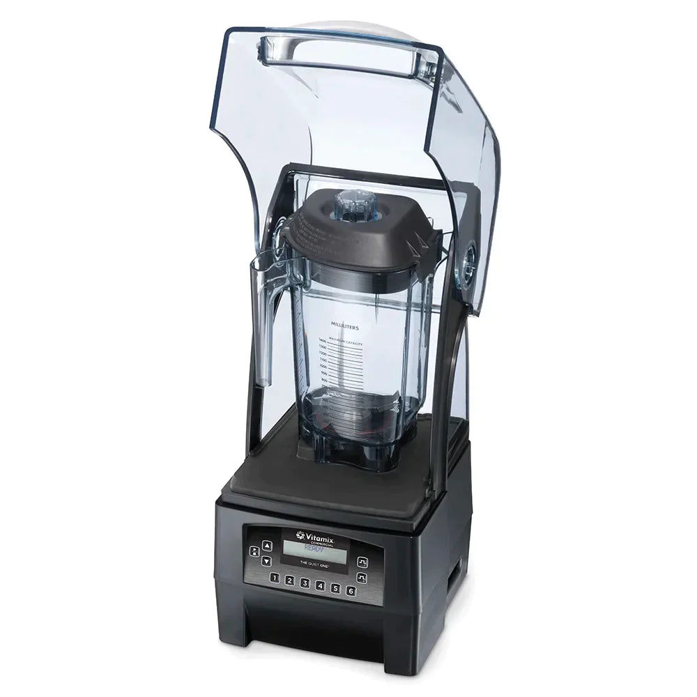 Vitamix 36019 48 Oz. Commercial Blender - 3 HP Motor, 120V, Ultra Quiet Operation - Perfect for Smoothies, Soups & Nut Butters in Restaurants & Coffee Shops