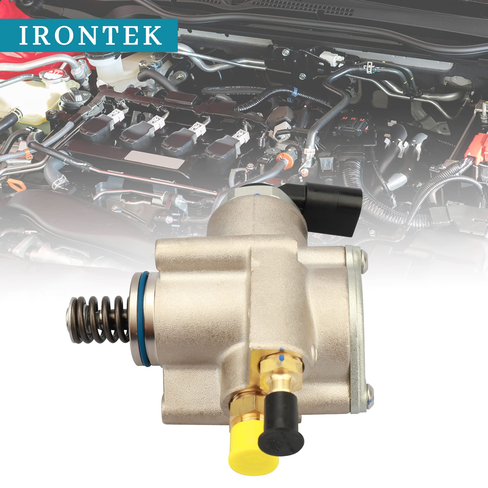 IRONTEK High Pressure Fuel Pump 03H127025M Compatible with 2007-2008 & 2012-2014 Volkswagen Passat - Reliable Engine Performance for Smooth Driving