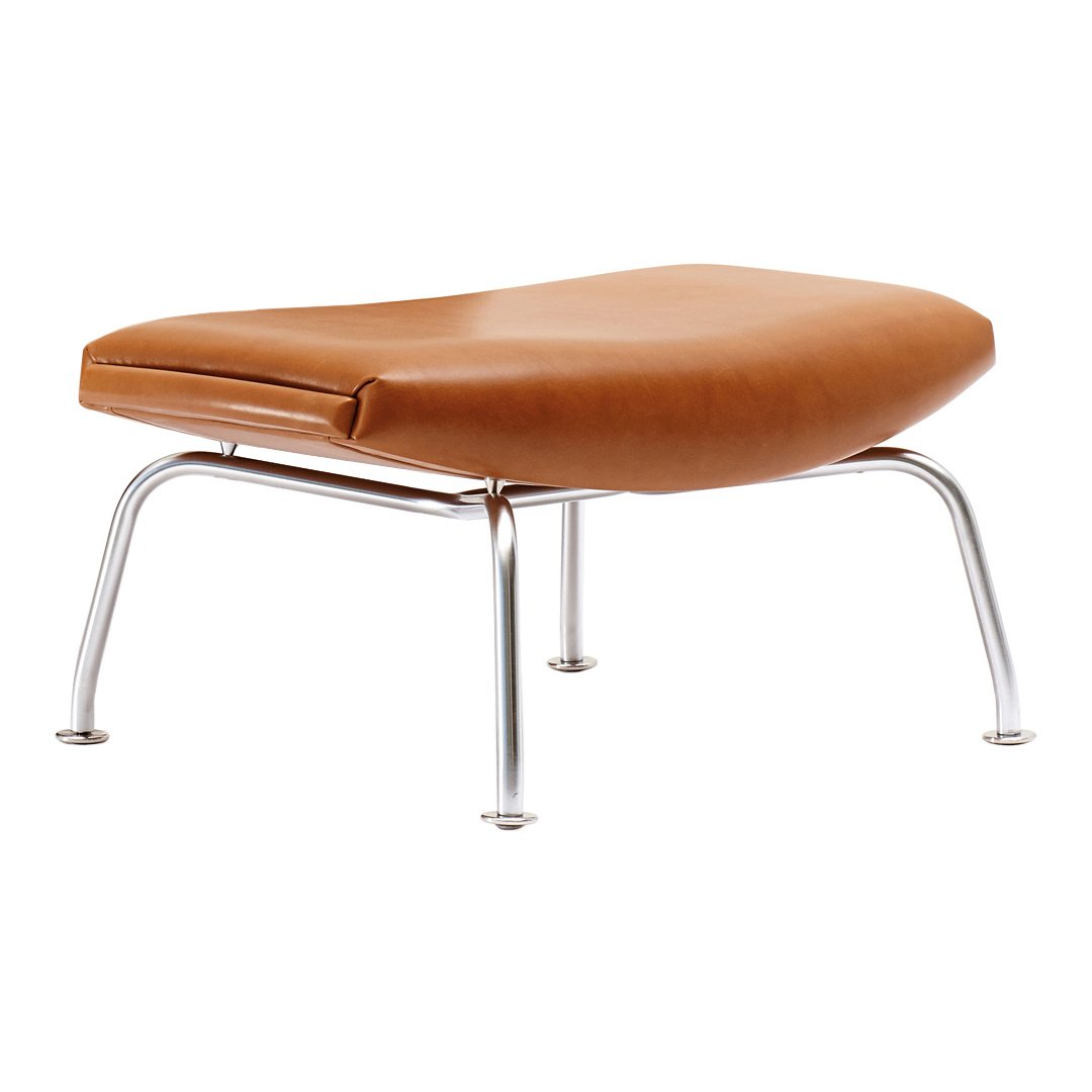 Erik Jørgensen Wegner Ox Ottoman for Ox & Queen Chairs - Premium Footrest for Living Room & Lounge Comfort
