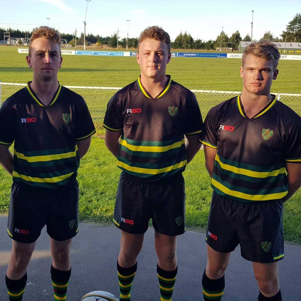 Men's Rugby & League Full Playing Strips - High-Quality Rugby Uniforms for Competitive Matches & Training - Perfect for Rugby Clubs, Teams, and Sports Enthusiasts
