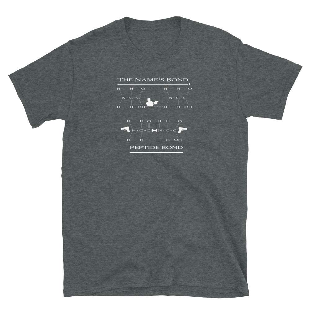 Funny Peptide Bond Science T-Shirt - Chemistry Teacher Gift, Science Lover Apparel | Perfect for Classrooms, Labs & Nerdy Parties