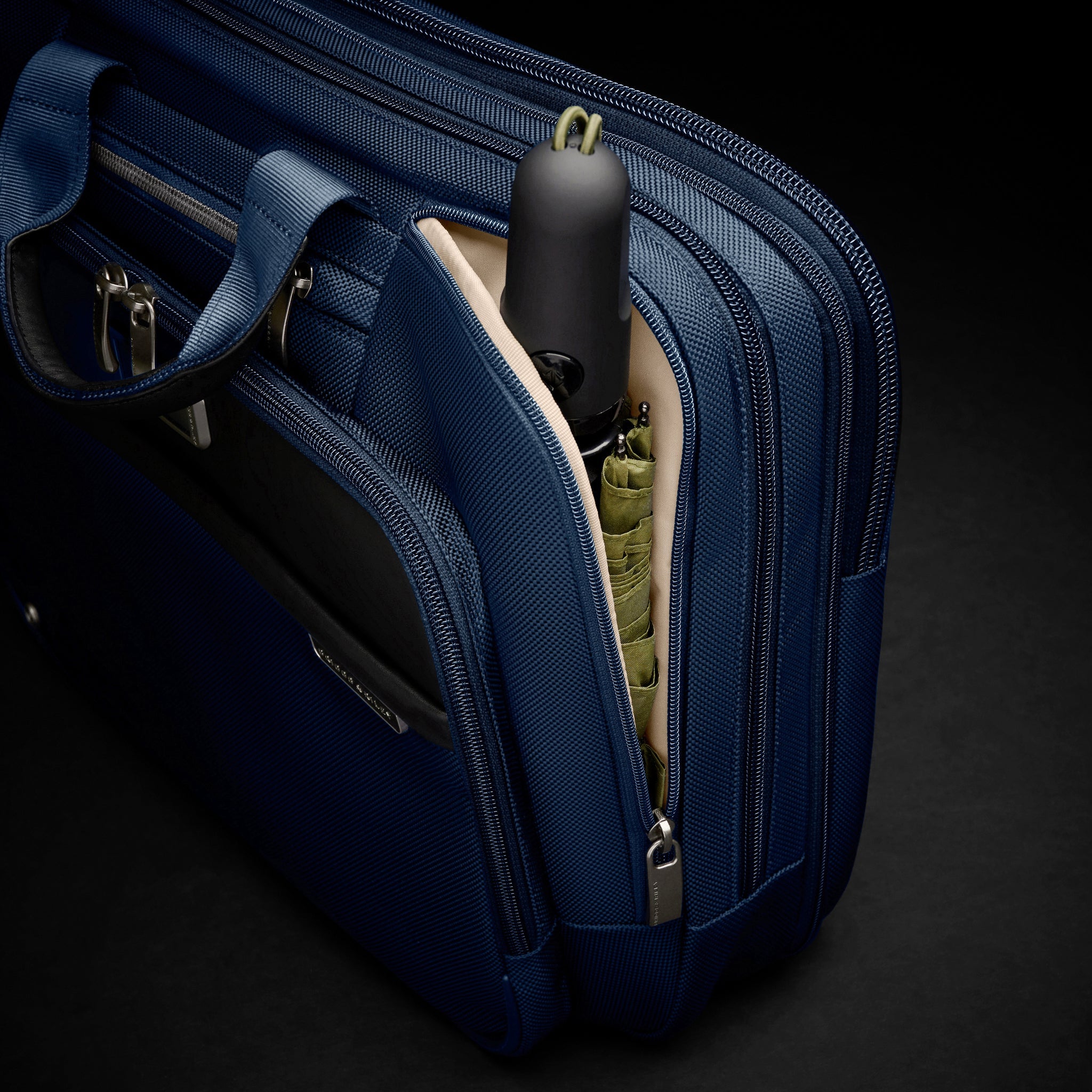 Briggs & Riley @Work 2.0 Medium Expandable Business Briefcase - Perfect for Business Travel, Office Commute & Professional Work Essentials